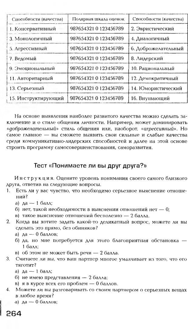 📖 PDF. Психология общения. Панфилова А. П. Страница 263. Читать онлайн pdf