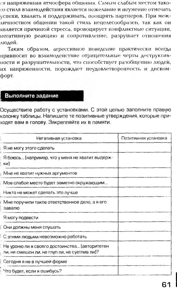 📖 PDF. Психология общения. Панфилова А. П. Страница 60. Читать онлайн pdf