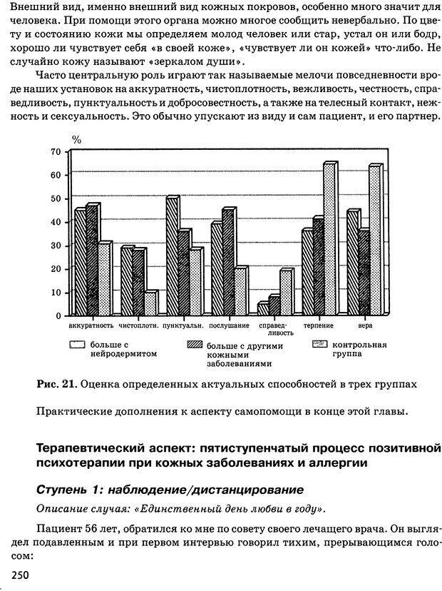 📖 DJVU. Психосоматика и позитивная психотерапия. Пезешкиан Н. Страница 248. Читать онлайн djvu