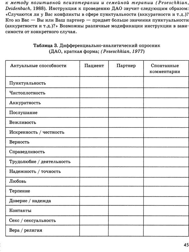 📖 DJVU. Психосоматика и позитивная психотерапия. Пезешкиан Н. Страница 43. Читать онлайн djvu