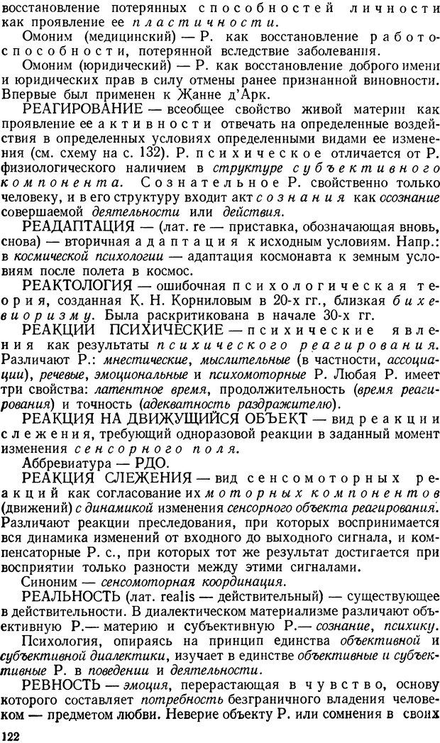 📖 DJVU. Краткий словарь системы психологических понятий. Платонов К. К. Страница 121. Читать онлайн djvu