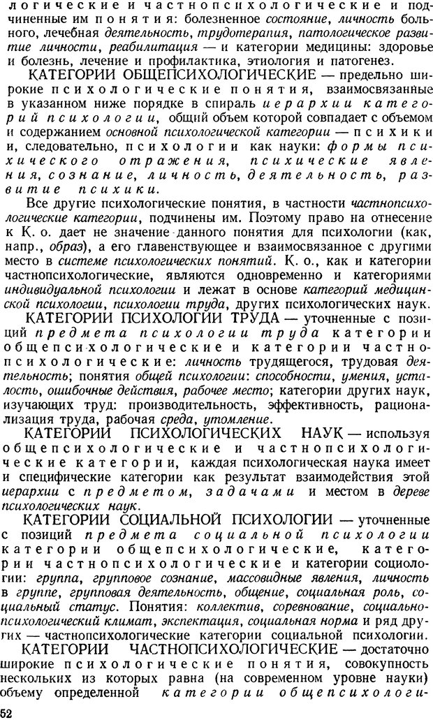 📖 DJVU. Краткий словарь системы психологических понятий. Платонов К. К. Страница 51. Читать онлайн djvu