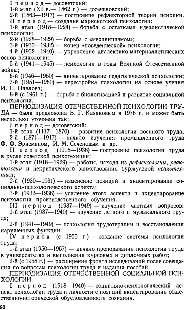 📖 DJVU. Краткий словарь системы психологических понятий. Платонов К. К. Страница 91. Читать онлайн djvu