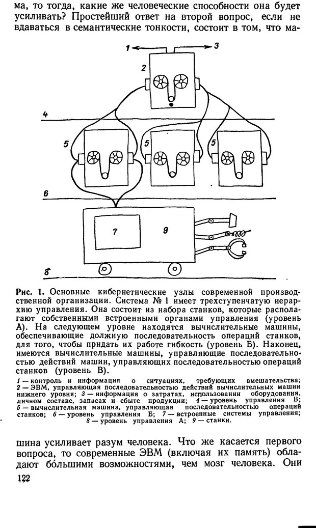📖 DJVU. Человеческие способности машин. Полетаев И. А. Страница 122. Читать онлайн djvu