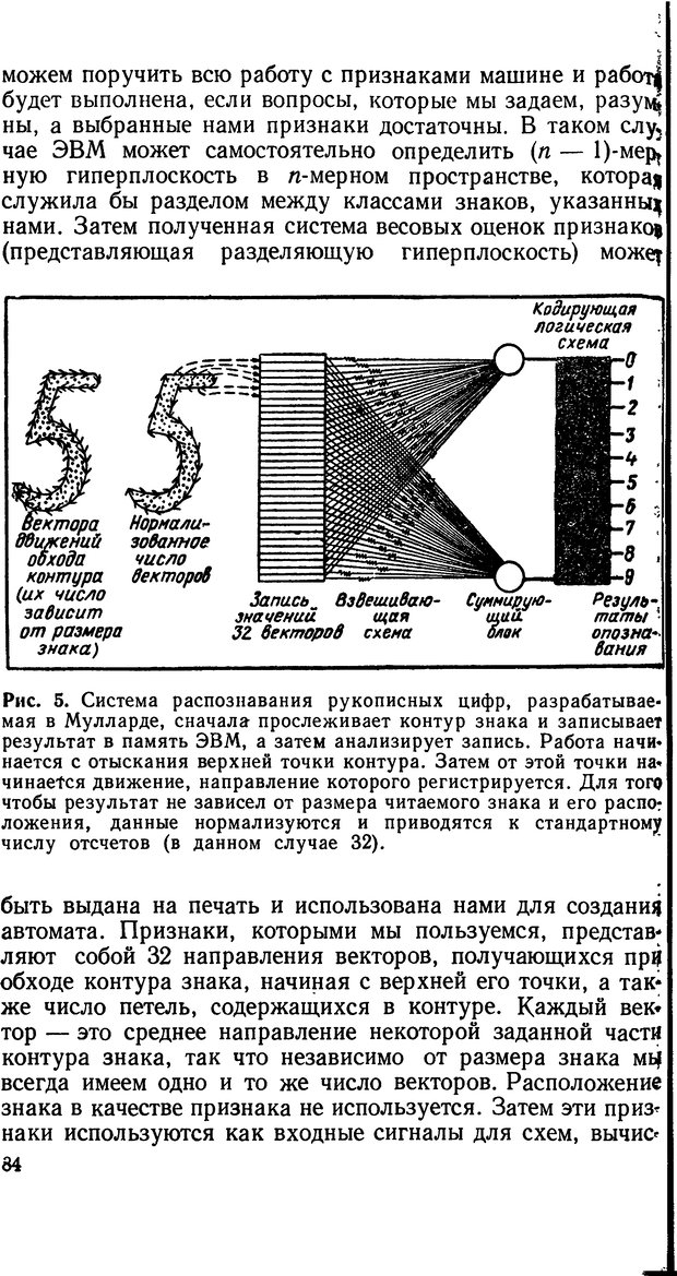 📖 DJVU. Человеческие способности машин. Полетаев И. А. Страница 84. Читать онлайн djvu