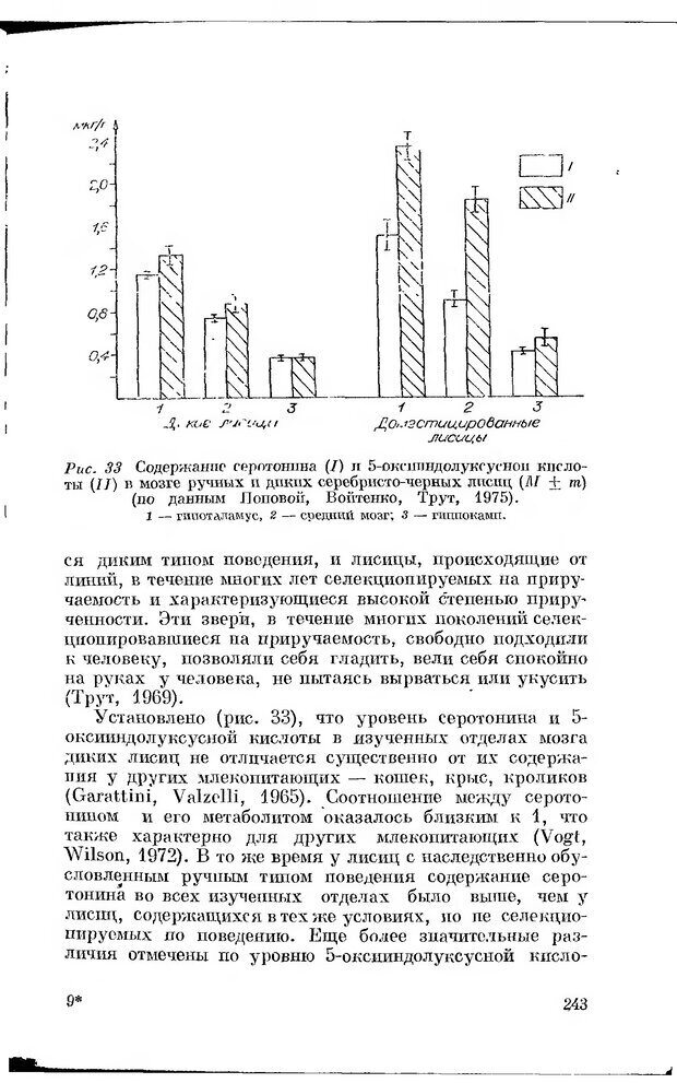 📖 DJVU. Серотонин и поведение. Попова Н. Страница 243. Читать онлайн djvu