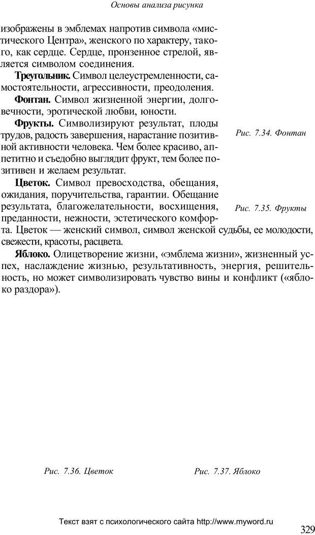 📖 PDF. Психологический анализ рисунка и текста. Потемкина О. Ф. Страница 328. Читать онлайн pdf