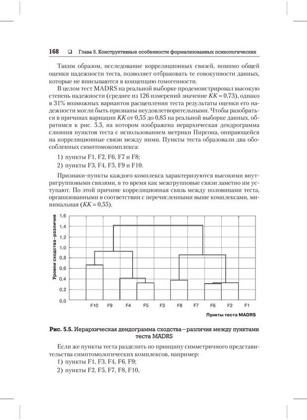 📖 PDF. Психодиагностика и психокоррекция. Александров А. А. Страница 166. Читать онлайн pdf