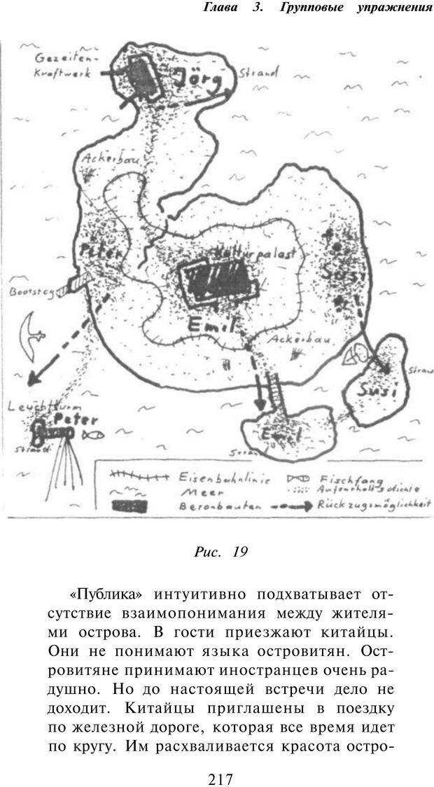 📖 PDF. Рисунок и образ в гештальттерапии. Шоттенлоэр Г. Страница 216. Читать онлайн pdf