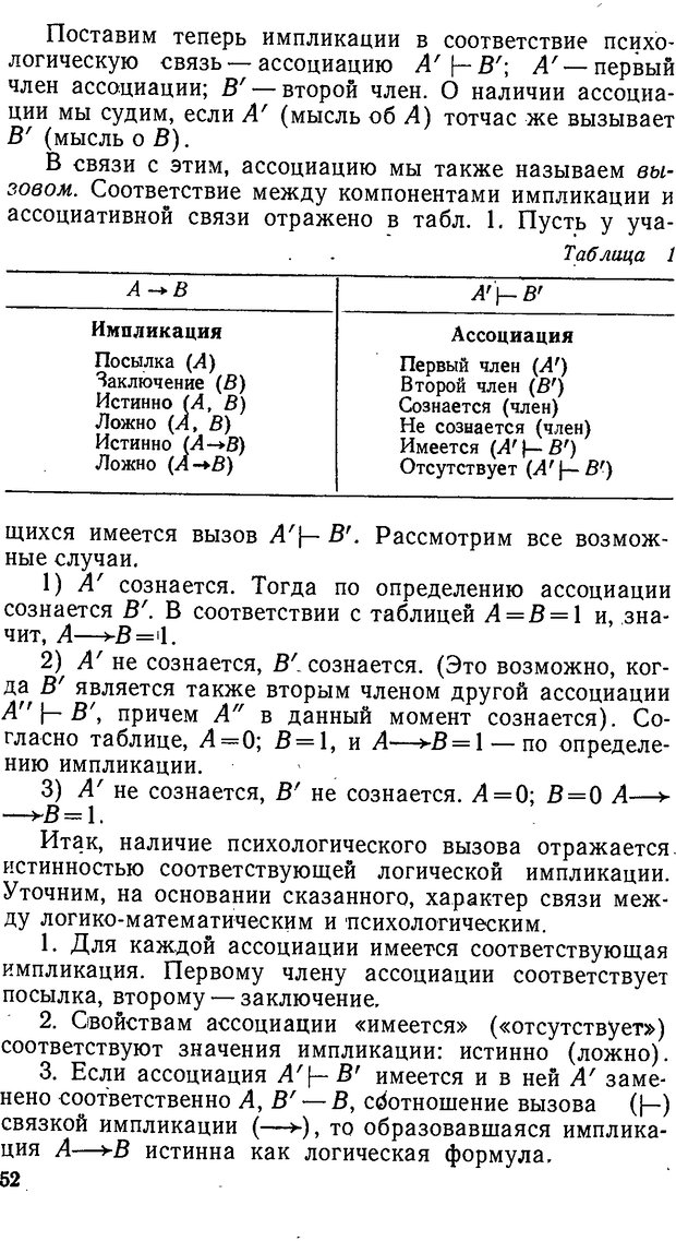 📖 DJVU. От алгоритмов - к суждениям (Эксперименты по обучению элементам математического мышления). Шапиро С. И. Страница 51. Читать онлайн djvu
