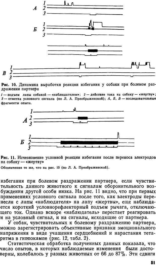 📖 DJVU. Эмоциональный мозг. Симонов П. В. Страница 51. Читать онлайн djvu