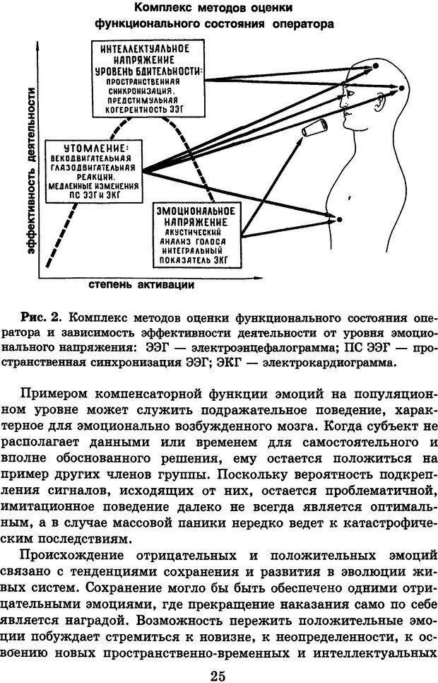 📖 DJVU. Лекции о работе головного мозга. Симонов П. В. Страница 26. Читать онлайн djvu