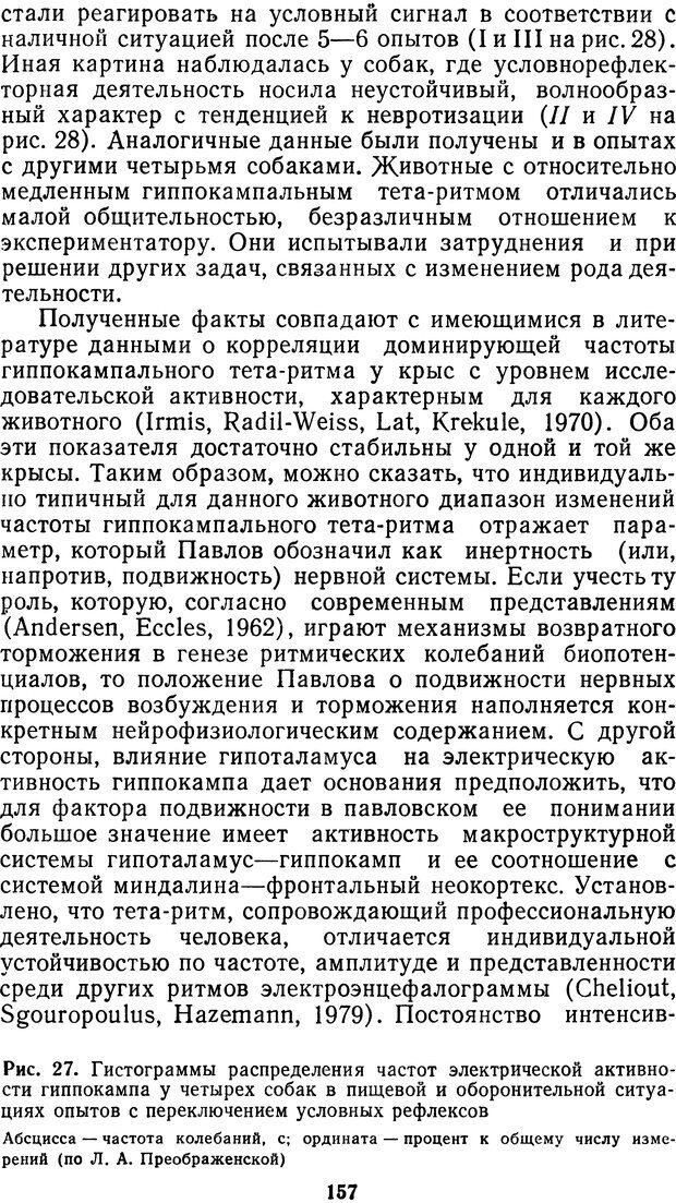 📖 DJVU. Мотивированный мозг. Симонов П. В. Страница 158. Читать онлайн djvu