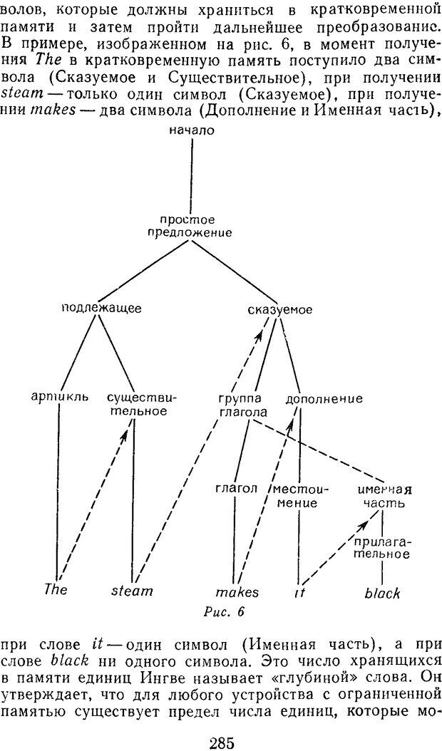 📖 DJVU. Психолингвистика. Слобин Д. Страница 286. Читать онлайн djvu