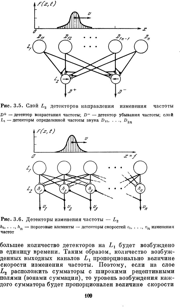 📖 DJVU. Нейробионика. Организация нейроподобных элементов и систем. Соколов Е. Н. Страница 108. Читать онлайн djvu