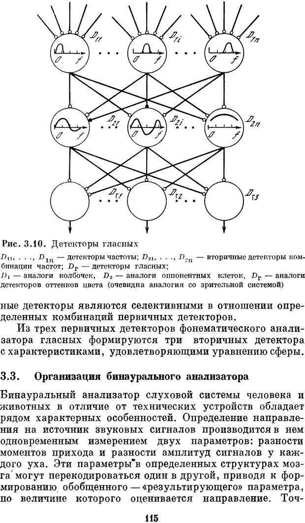 📖 DJVU. Нейробионика. Организация нейроподобных элементов и систем. Соколов Е. Н. Страница 114. Читать онлайн djvu