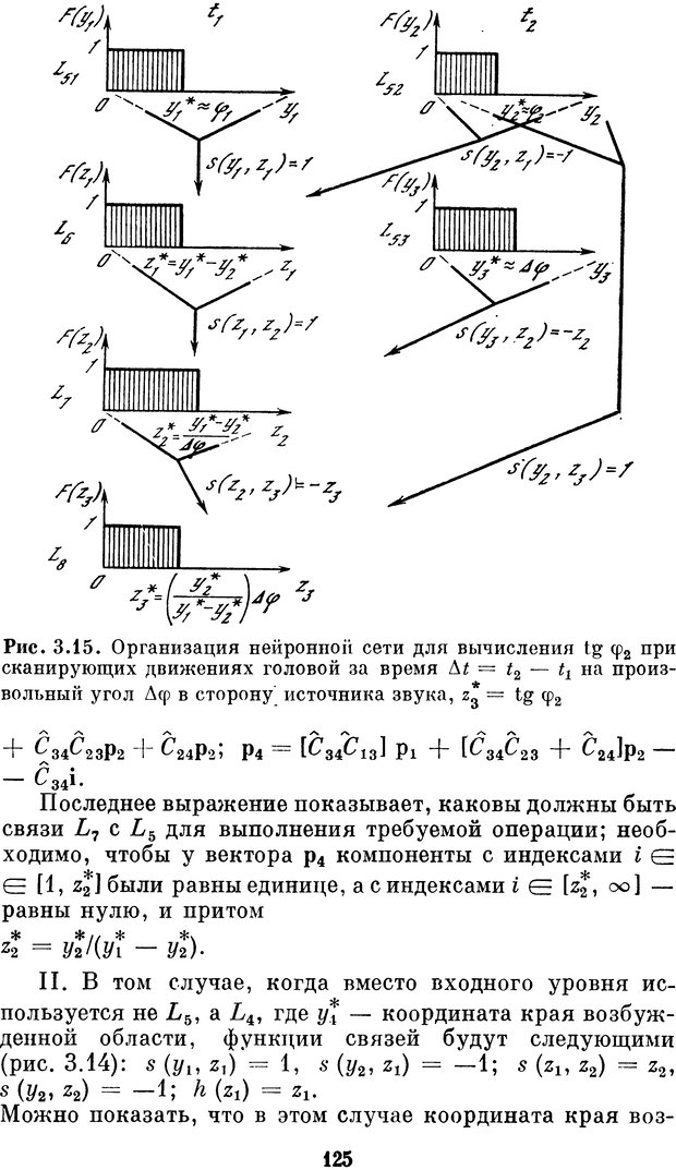 📖 DJVU. Нейробионика. Организация нейроподобных элементов и систем. Соколов Е. Н. Страница 124. Читать онлайн djvu