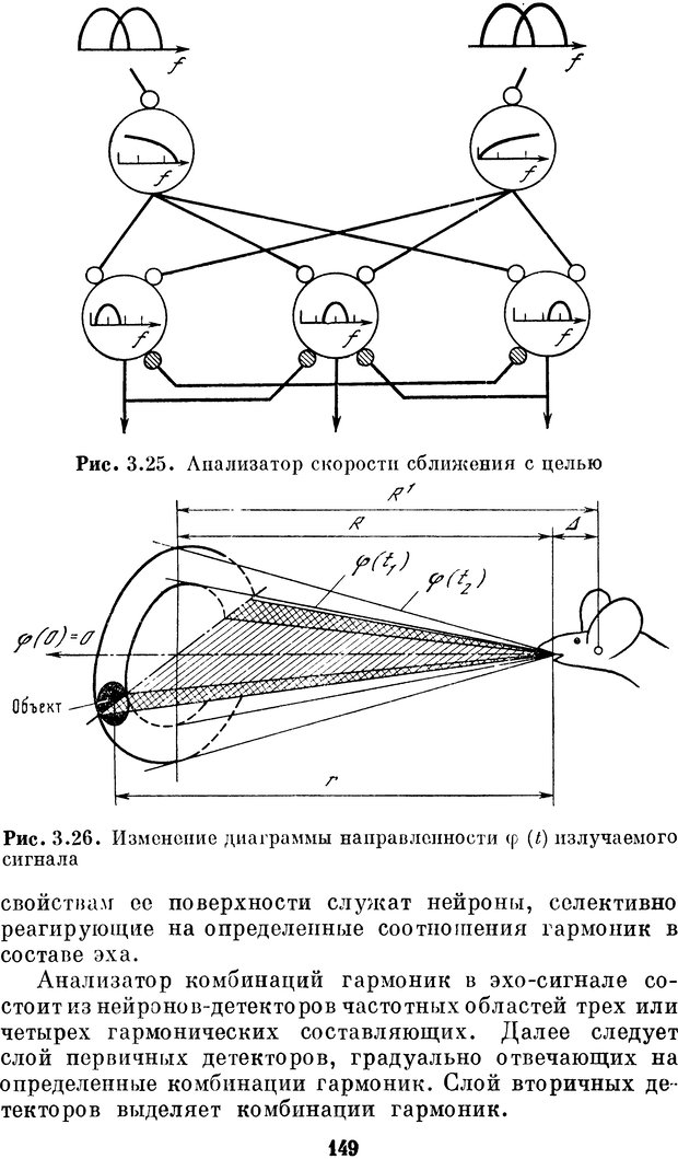 📖 DJVU. Нейробионика. Организация нейроподобных элементов и систем. Соколов Е. Н. Страница 148. Читать онлайн djvu