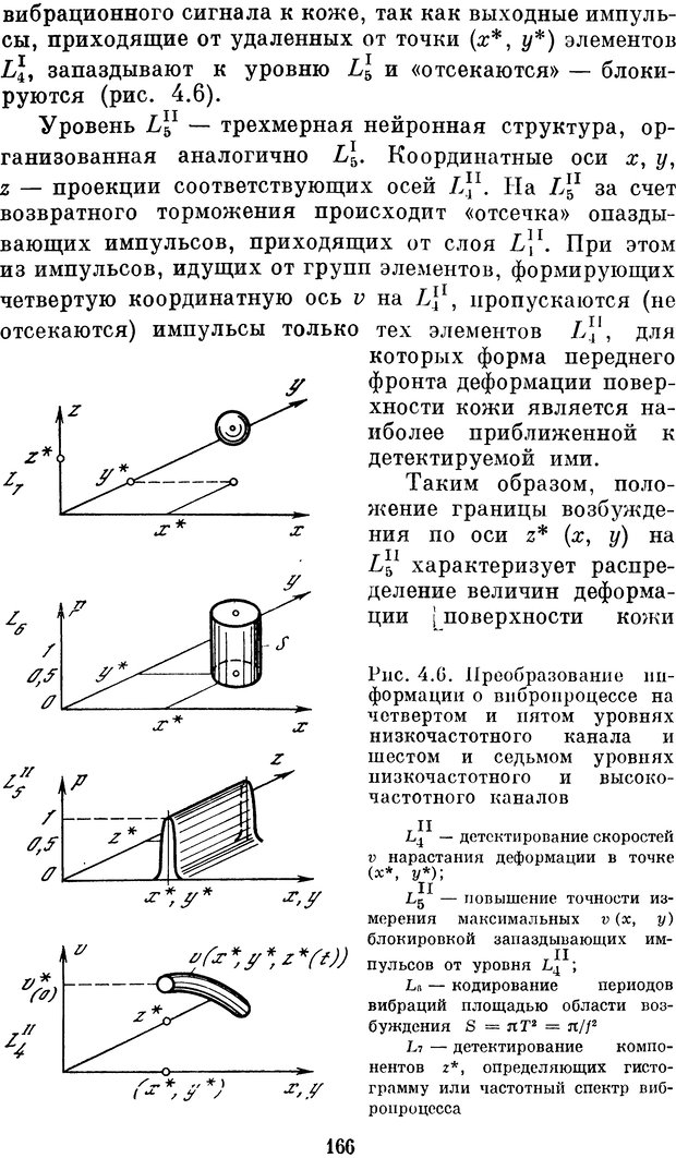 📖 DJVU. Нейробионика. Организация нейроподобных элементов и систем. Соколов Е. Н. Страница 165. Читать онлайн djvu