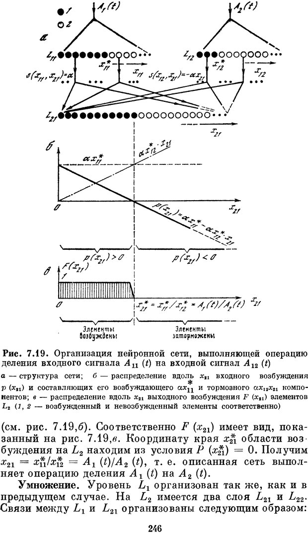 📖 DJVU. Нейробионика. Организация нейроподобных элементов и систем. Соколов Е. Н. Страница 245. Читать онлайн djvu