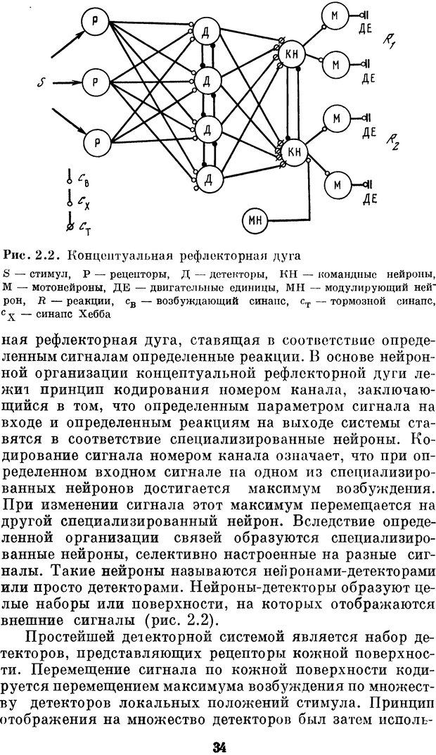 📖 DJVU. Нейробионика. Организация нейроподобных элементов и систем. Соколов Е. Н. Страница 33. Читать онлайн djvu