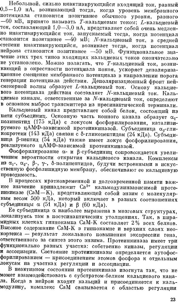 📖 DJVU. Нейроинтеллект. От нейрона к нейрокомпьютеру. Соколов Е. Н. Страница 23. Читать онлайн djvu