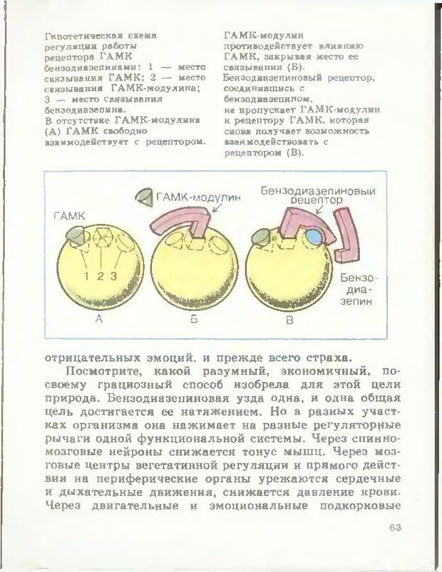 📖 DJVU. Тайны мышления.Генетические корни поведения. Судаков К. В. Страница 64. Читать онлайн djvu