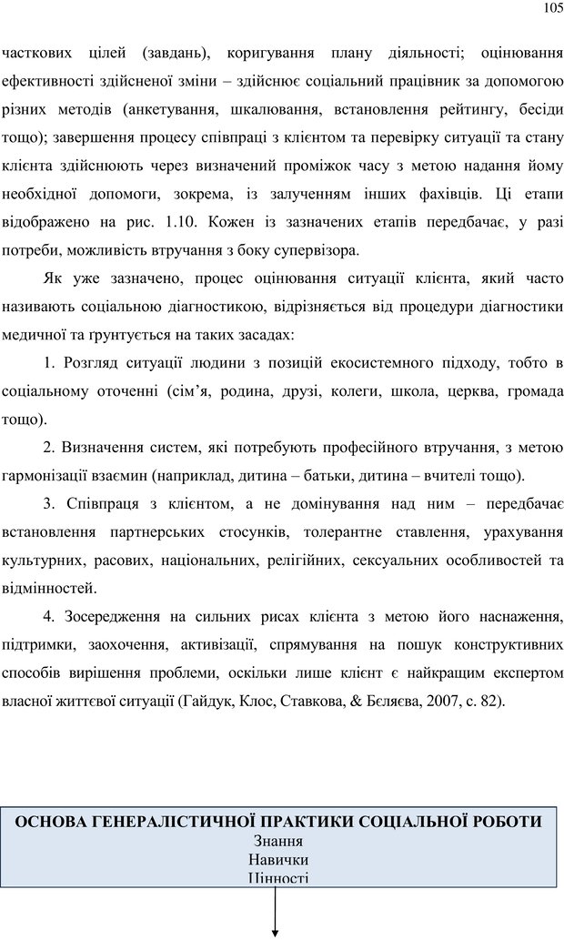 📖 PDF. Теорія і практика неперервної професійної підготовки соціальних працівників до супервізійної діяльності в Канаді. Ставкова С. Г. Страница 105. Читать онлайн pdf