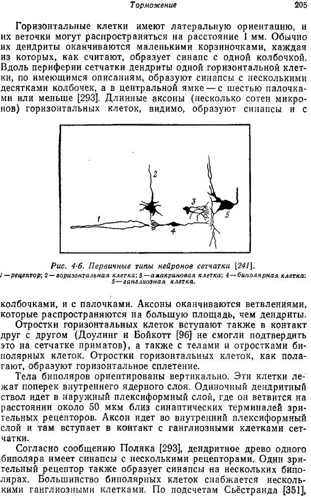 📖 PDF. Основы сенсорной физиологии. Тамар Г. Страница 204. Читать онлайн pdf