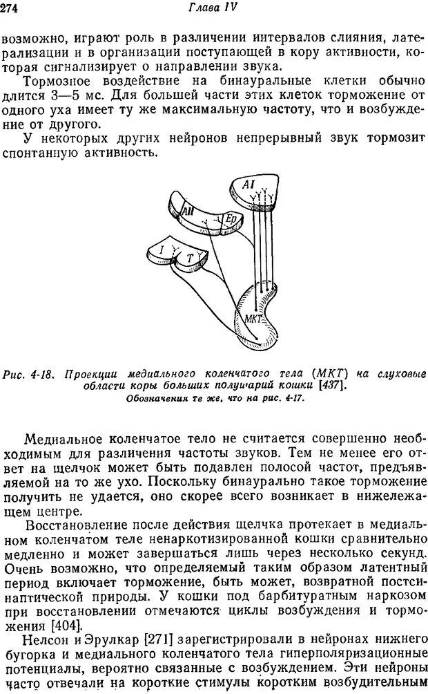 📖 PDF. Основы сенсорной физиологии. Тамар Г. Страница 273. Читать онлайн pdf