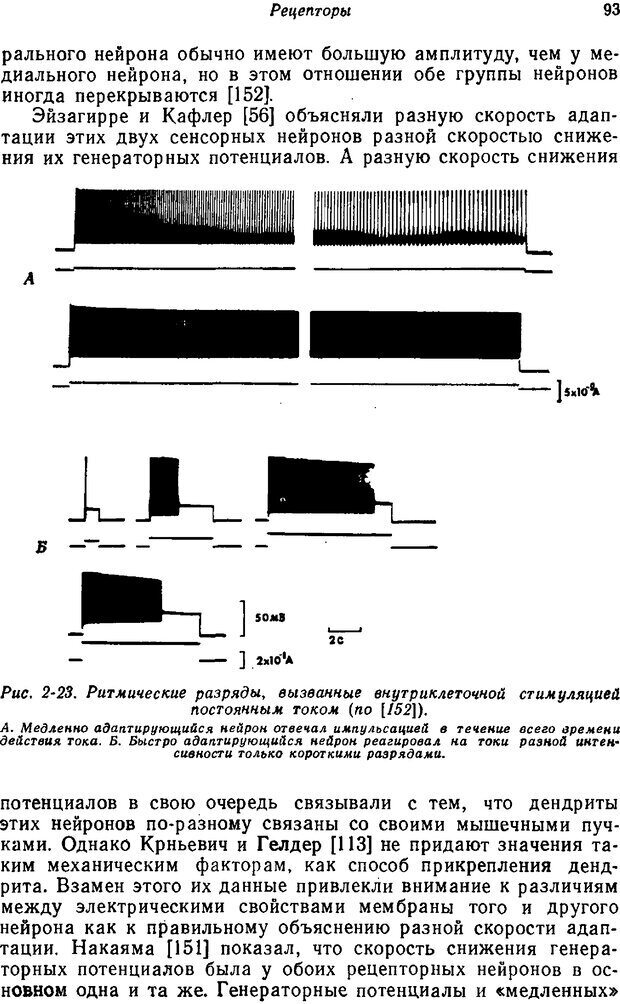 📖 PDF. Основы сенсорной физиологии. Тамар Г. Страница 92. Читать онлайн pdf