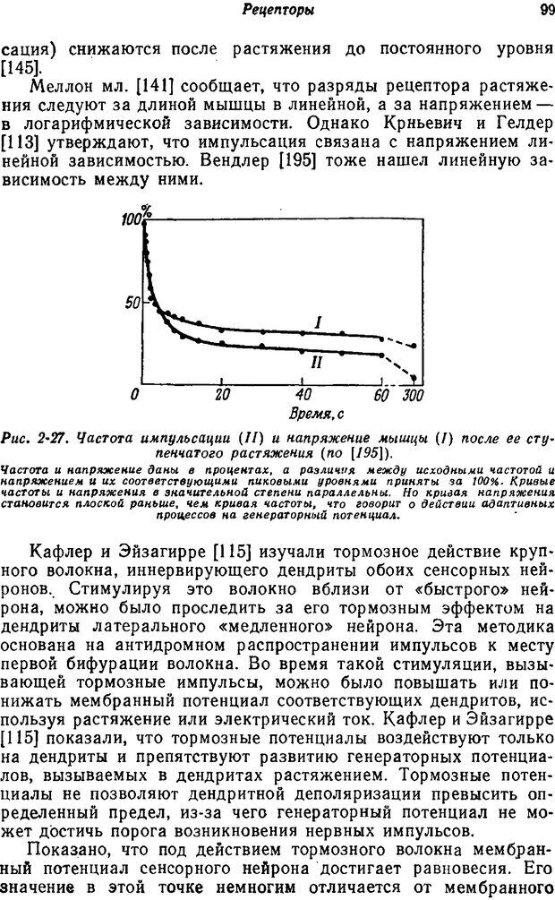 📖 PDF. Основы сенсорной физиологии. Тамар Г. Страница 98. Читать онлайн pdf