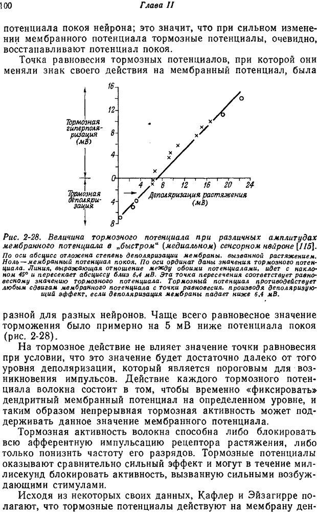 📖 PDF. Основы сенсорной физиологии. Тамар Г. Страница 99. Читать онлайн pdf