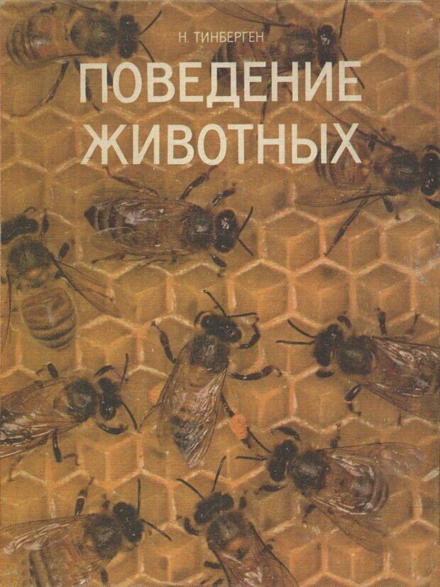 📖 Поведение животных. Тинберген Н. Читать онлайн djvu