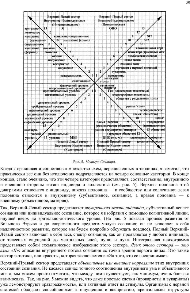 📖 PDF. Интегральная психология. Сознание, Дух, Психология, Терапия. Уилбер К. Страница 49. Читать онлайн pdf