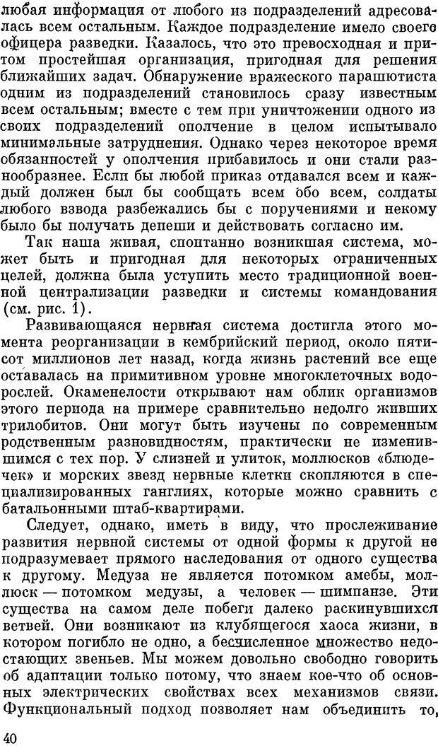 📖 DJVU. Живой мозг. Уолтер Г. Страница 40. Читать онлайн djvu