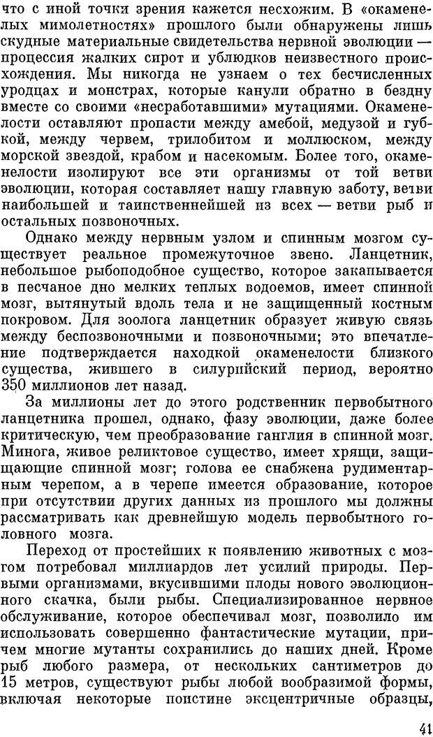 📖 DJVU. Живой мозг. Уолтер Г. Страница 41. Читать онлайн djvu