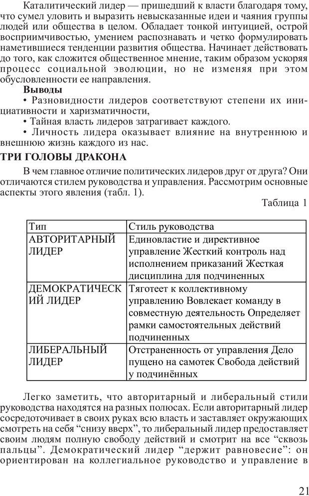 📖 PDF. Поднимись над толпой. Тренинг лидерства. Вагин И. О. Страница 20. Читать онлайн pdf