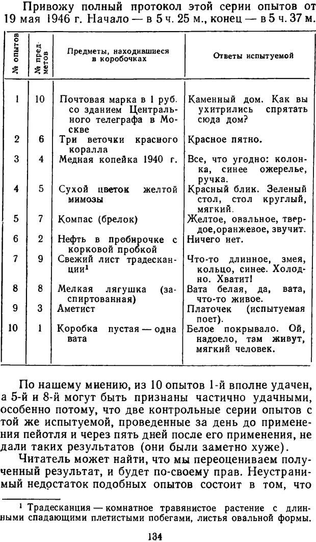 📖 DJVU. Таинственные явления человеческой психики (2-е изд.). Васильев Л. Л. Страница 134. Читать онлайн djvu