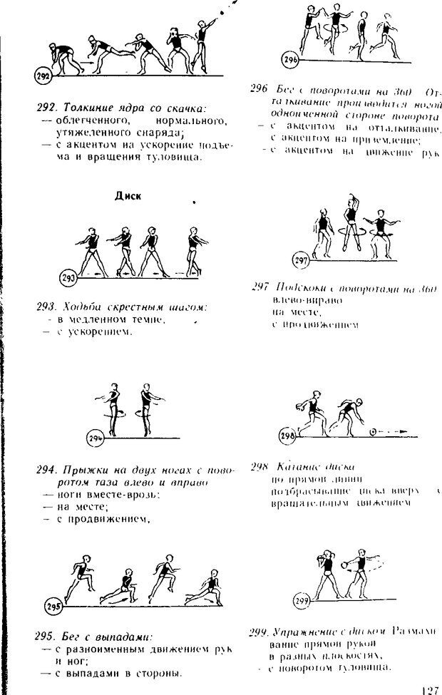 📖 DJVU. Азбука тренировки легкоатлета. Вацула И. Страница 127. Читать онлайн djvu