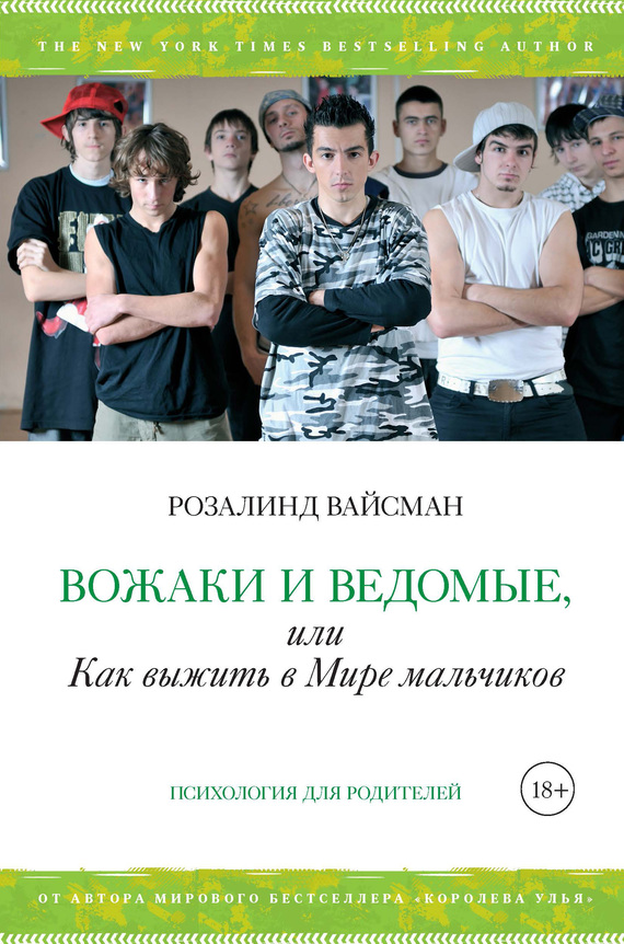 Обложка книги "Вожаки и ведомые, или Как выжить в Мире мальчиков"