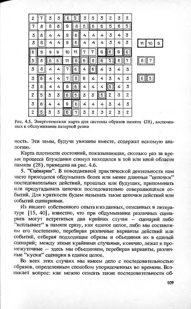 📖 DJVU. Моделирование элементов мышления. Веденов А. А. Страница 109. Читать онлайн djvu