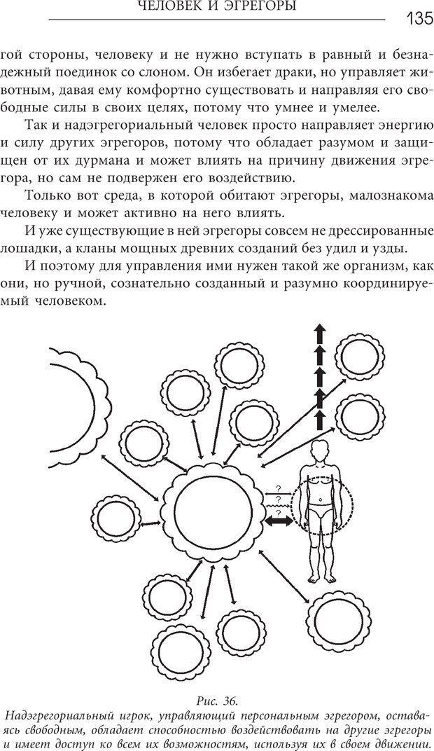 📖 PDF. Эгрегоры человеческого мира. Логика и навыки взаимодействия. Верищагин Д. С. Страница 133. Читать онлайн pdf