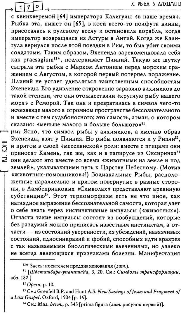 📖 DJVU. Эон: исследования о символике самости. Юнг К. Г. Страница 171. Читать онлайн djvu