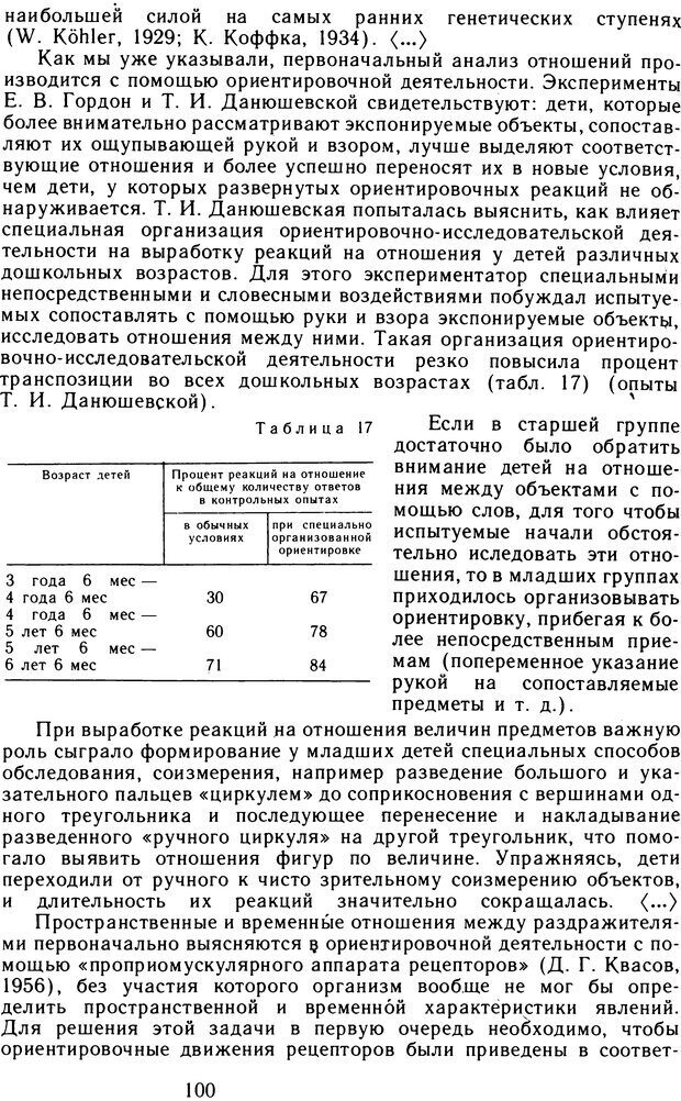 📖 DJVU. Избранные психологические труды. Том 2. Запорожец А. В. Страница 100. Читать онлайн djvu