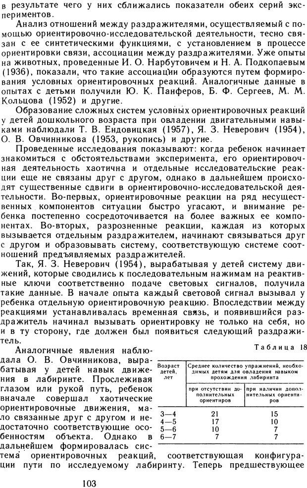 📖 DJVU. Избранные психологические труды. Том 2. Запорожец А. В. Страница 103. Читать онлайн djvu