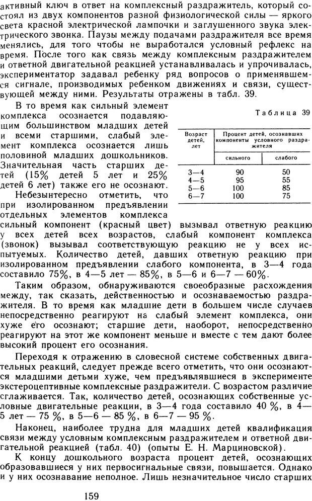 📖 DJVU. Избранные психологические труды. Том 2. Запорожец А. В. Страница 159. Читать онлайн djvu