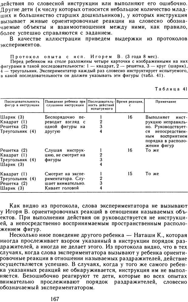 📖 DJVU. Избранные психологические труды. Том 2. Запорожец А. В. Страница 167. Читать онлайн djvu
