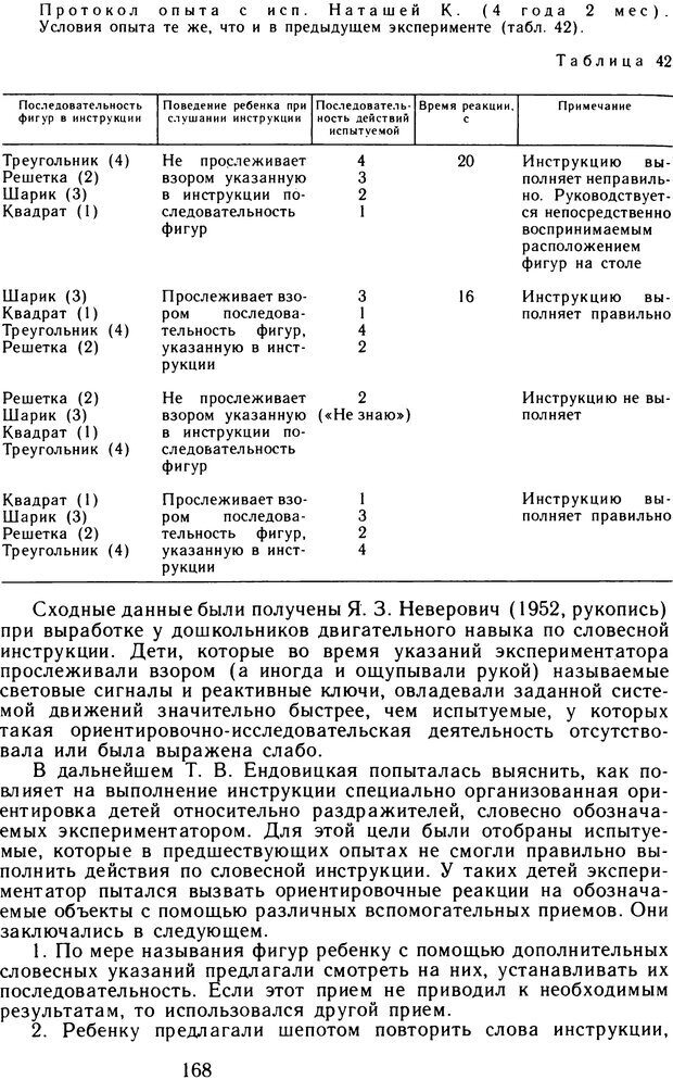 📖 DJVU. Избранные психологические труды. Том 2. Запорожец А. В. Страница 168. Читать онлайн djvu
