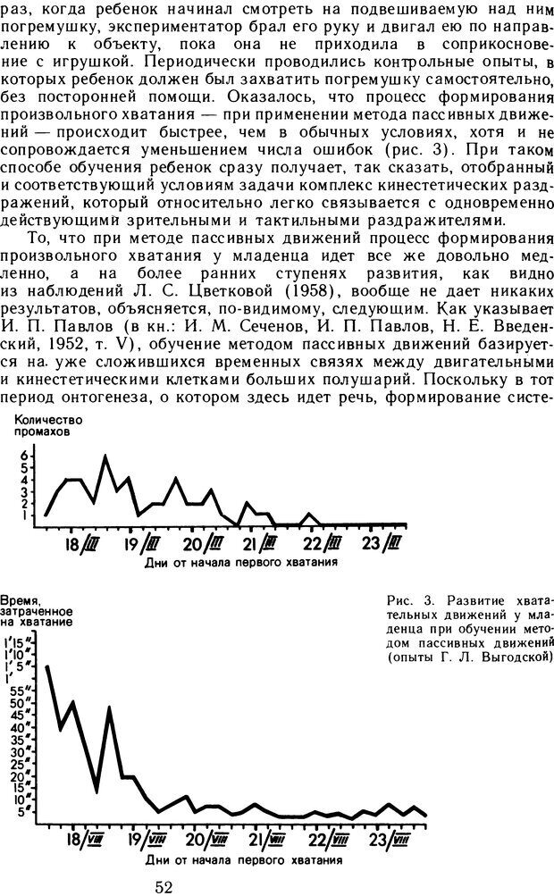 📖 DJVU. Избранные психологические труды. Том 2. Запорожец А. В. Страница 52. Читать онлайн djvu
